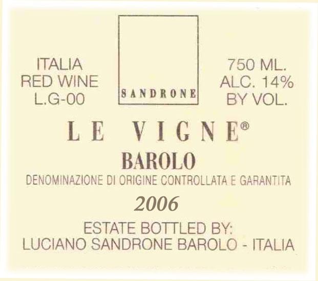 Le Vigneⓡ Barolo