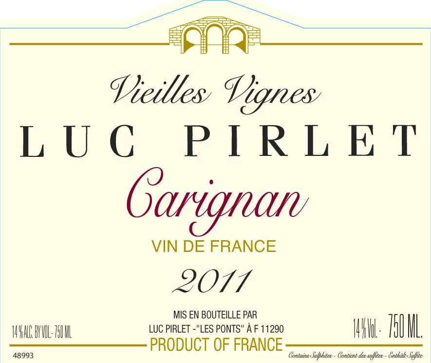 Reserve Vieilles Vignes