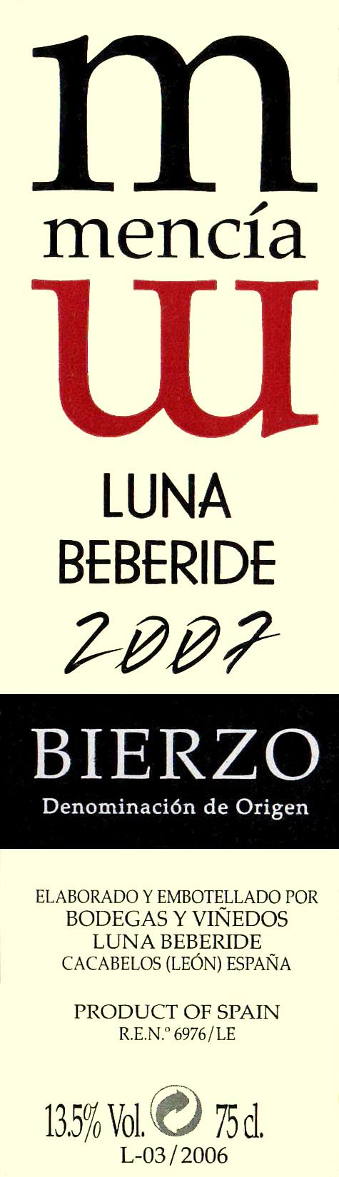 Mencía Bierzo