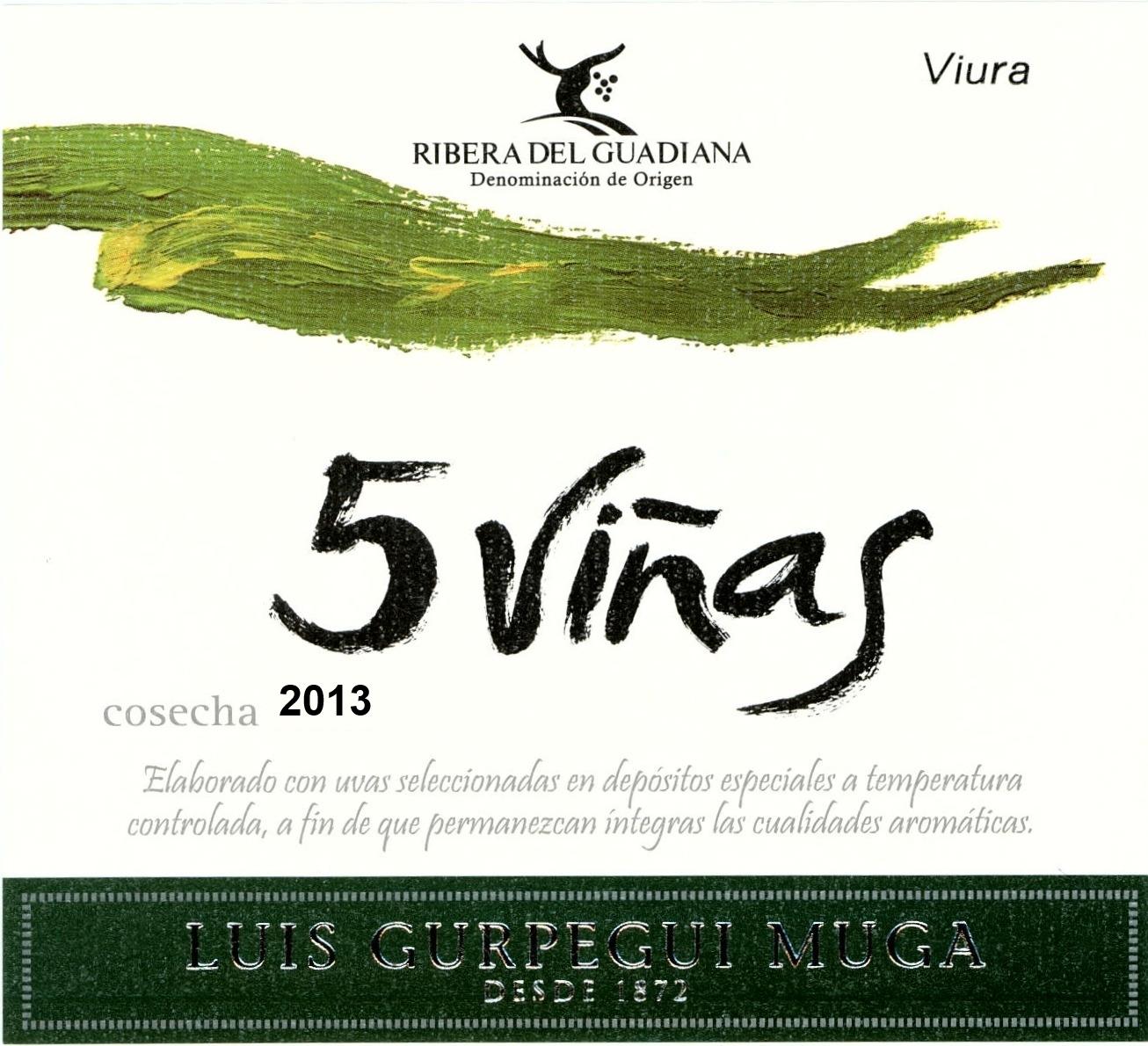 5 Vinas