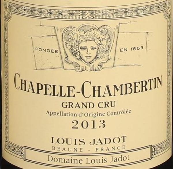 Chapelle - Chambertin Grand Cru