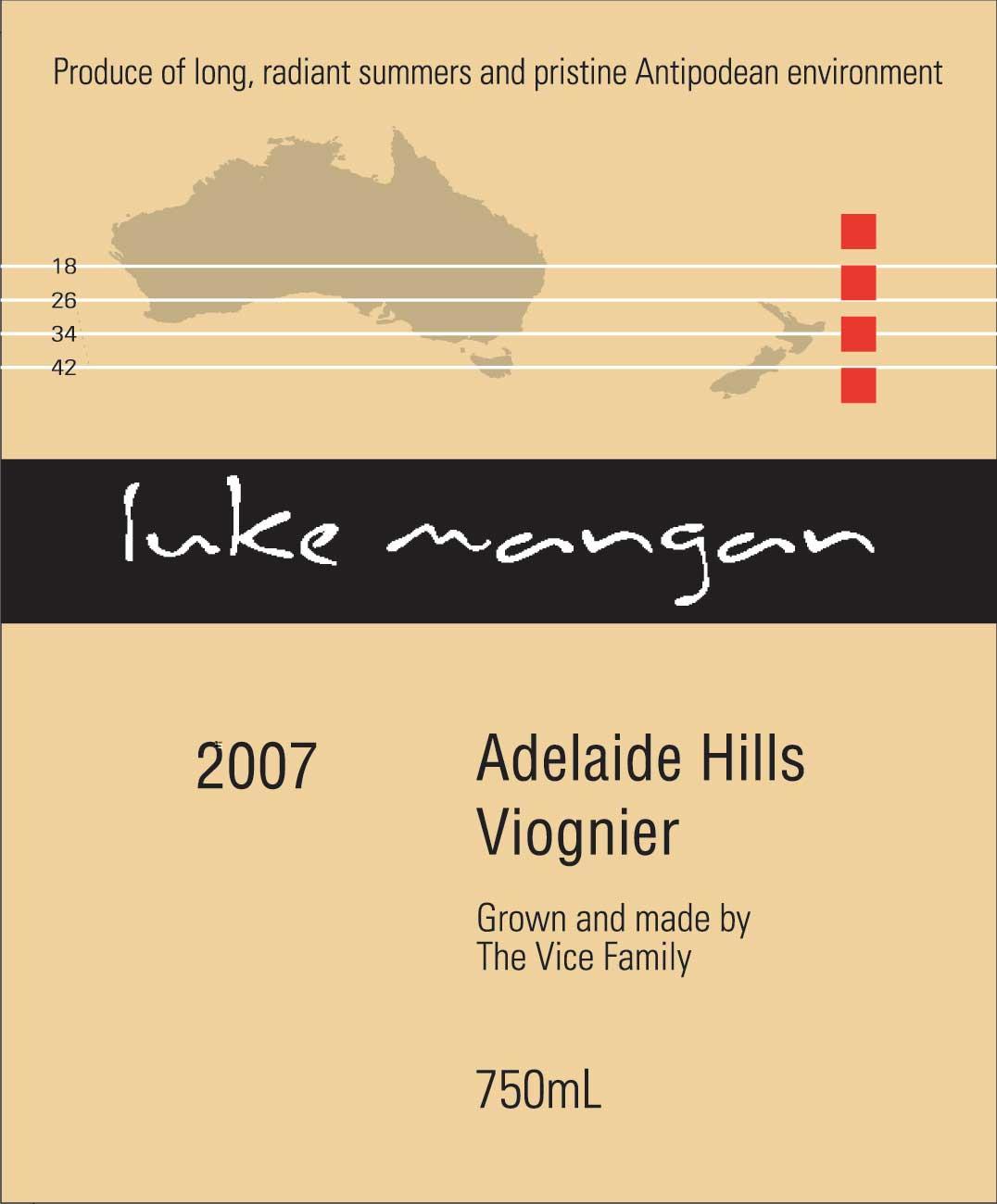 Adelaide Hills Viognier