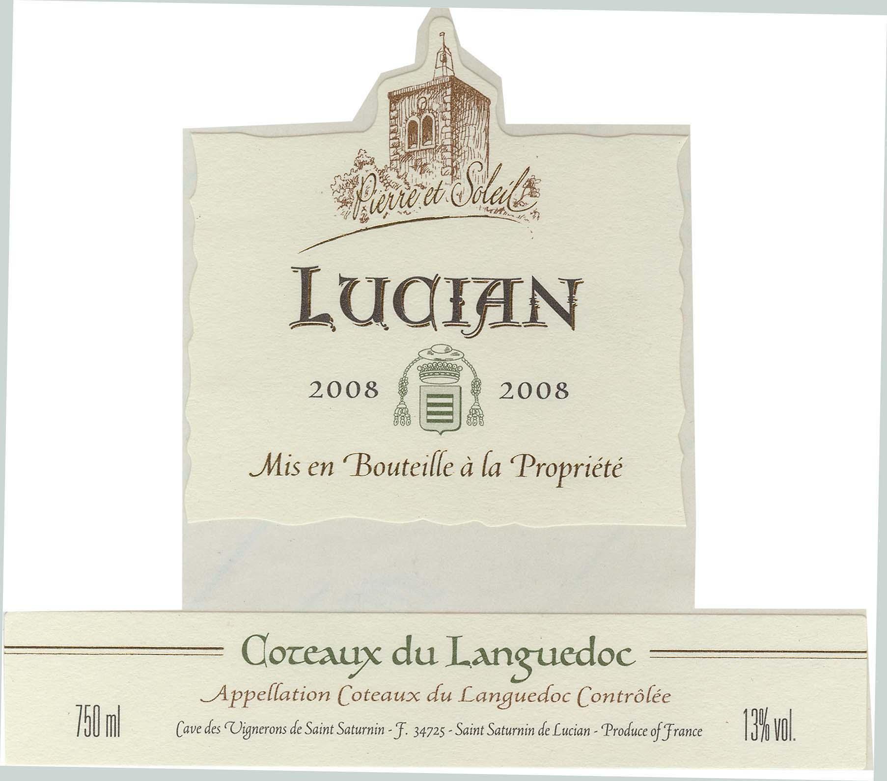 Pierre Et Soleil Lucian