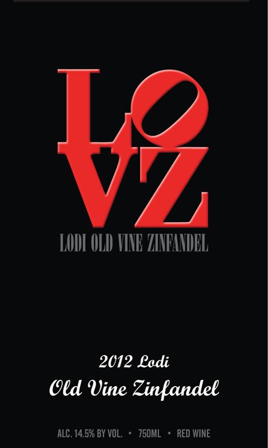 Lovz Lodi Old Vine Zinfandel