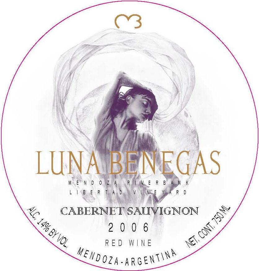 Luna Benegas Mendoza Riverbank Libertad Vineyard