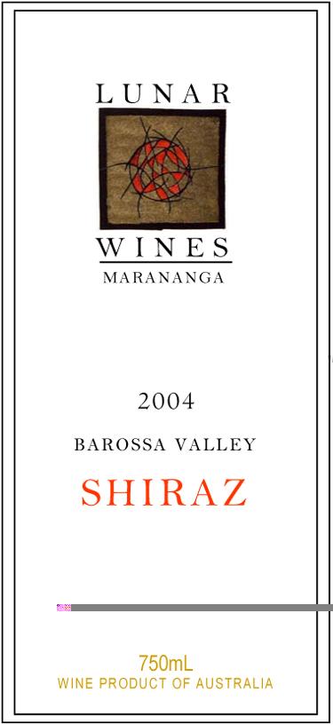 Barossa Valley Shiraz