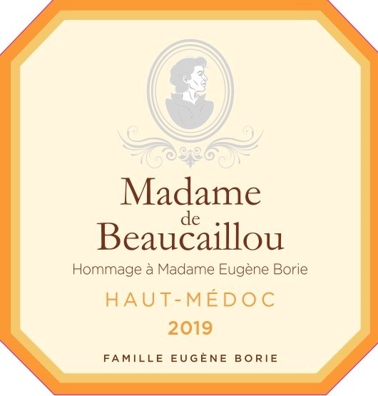 Madame Beaucaillou De Hommage À Madame Eugène Borie