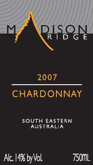 Madison Ridge Chardonnay