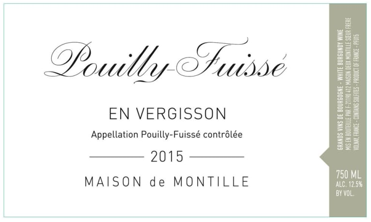 Pouilly - Fuissé
