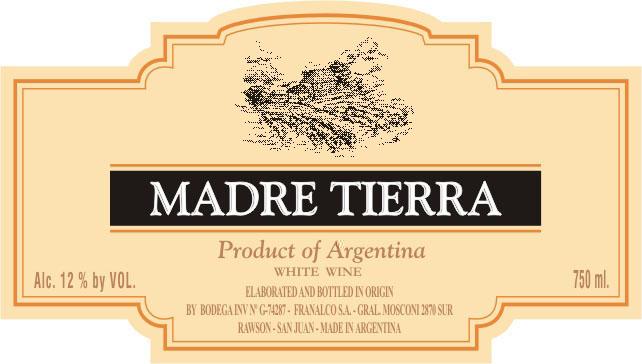 Madre Tierra Chardonnay