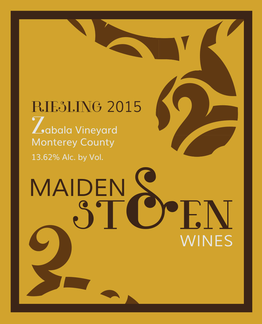 Riesling Zabala Vineyard