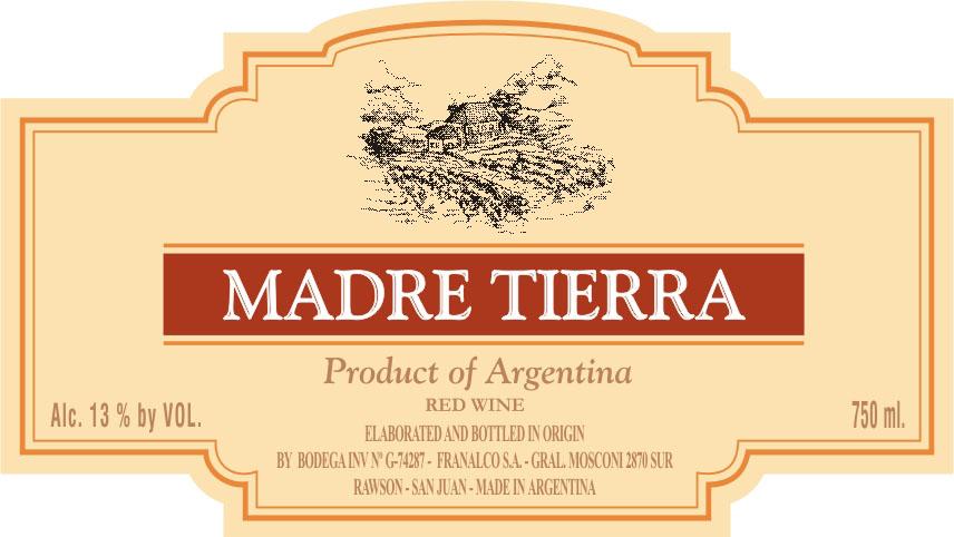 Madre Tierra Cabernet Sauvignon