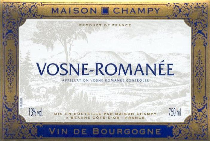 Vosne-Romanée