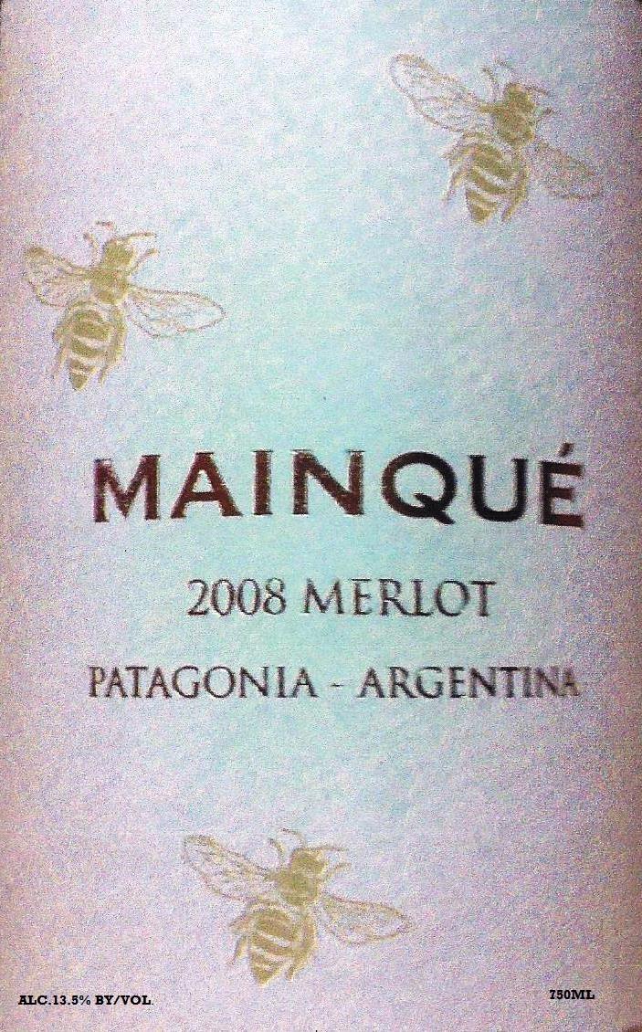 Mainqué Merlot