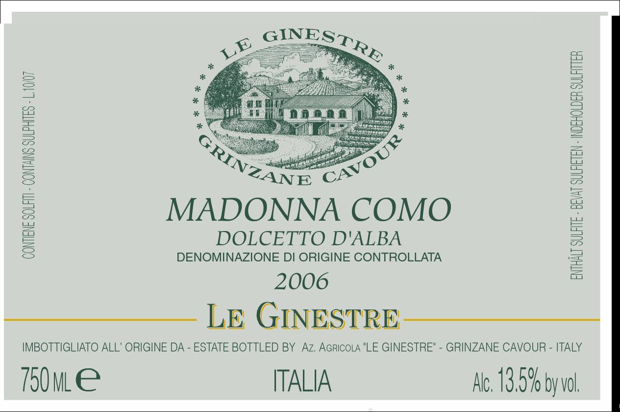 Como Dolcetto D'alba