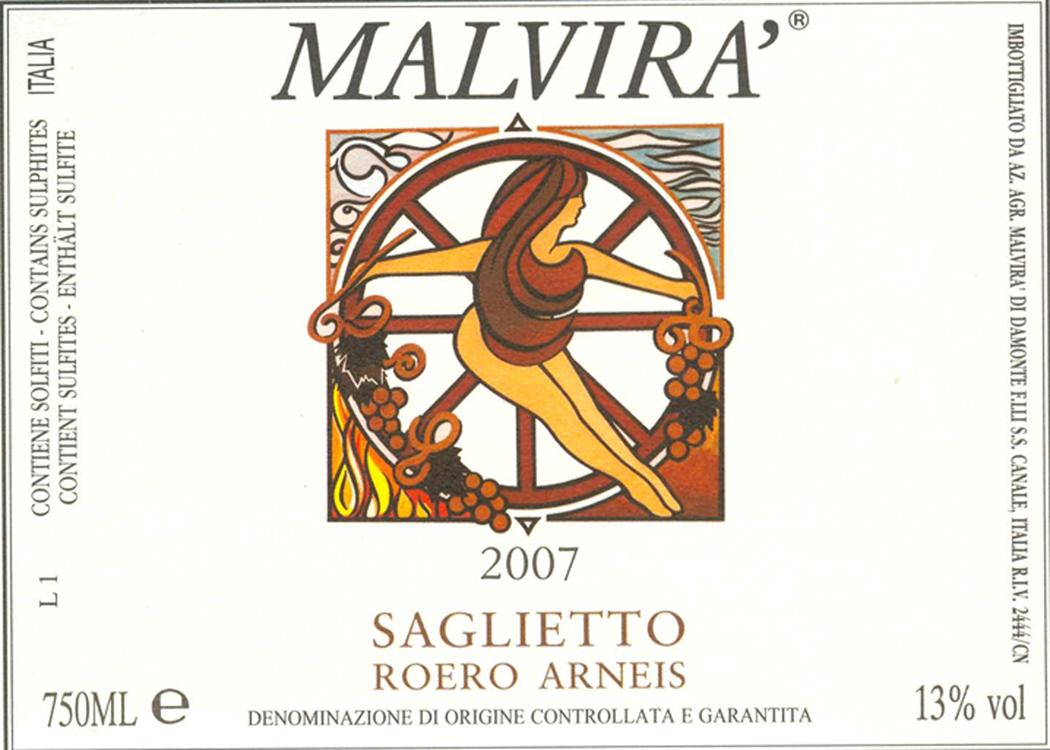 Roero Arneis Saglietto