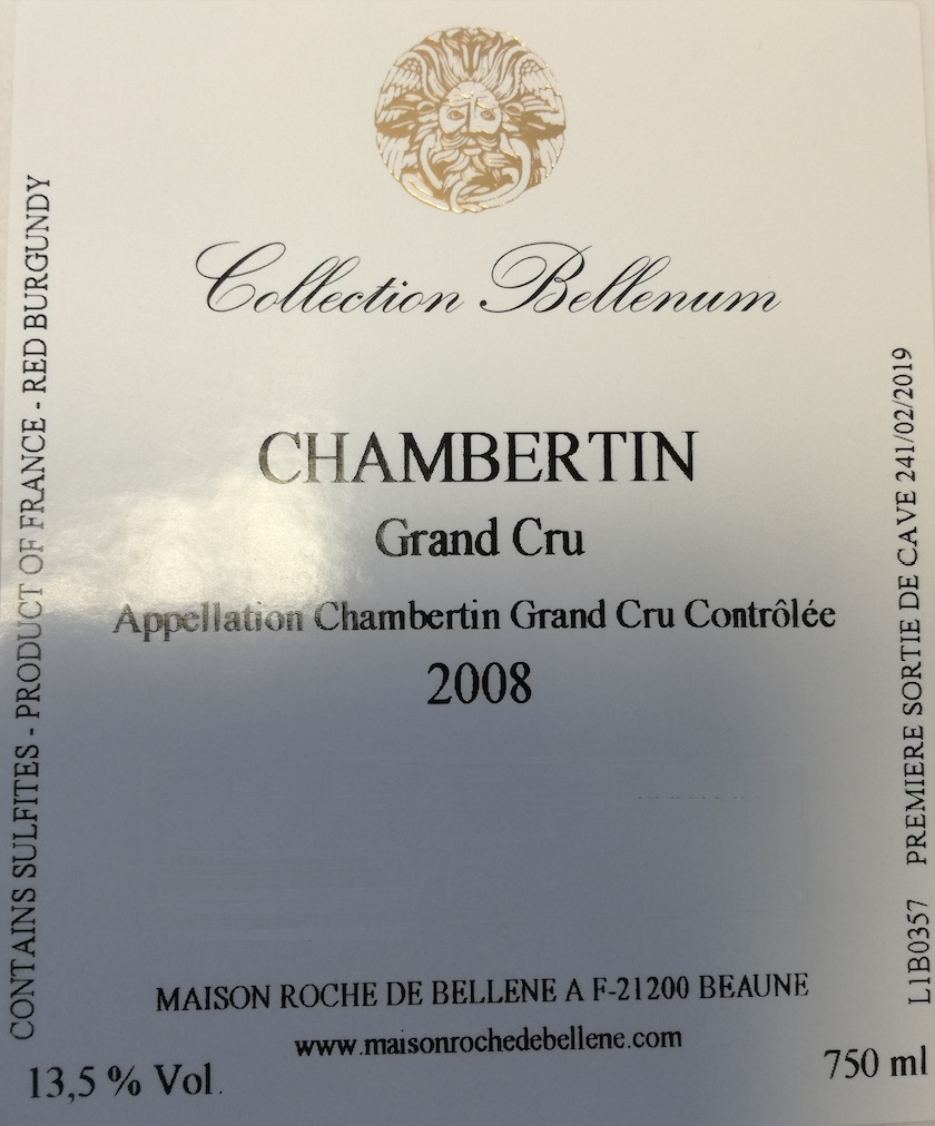 Chambertin Grand Cru