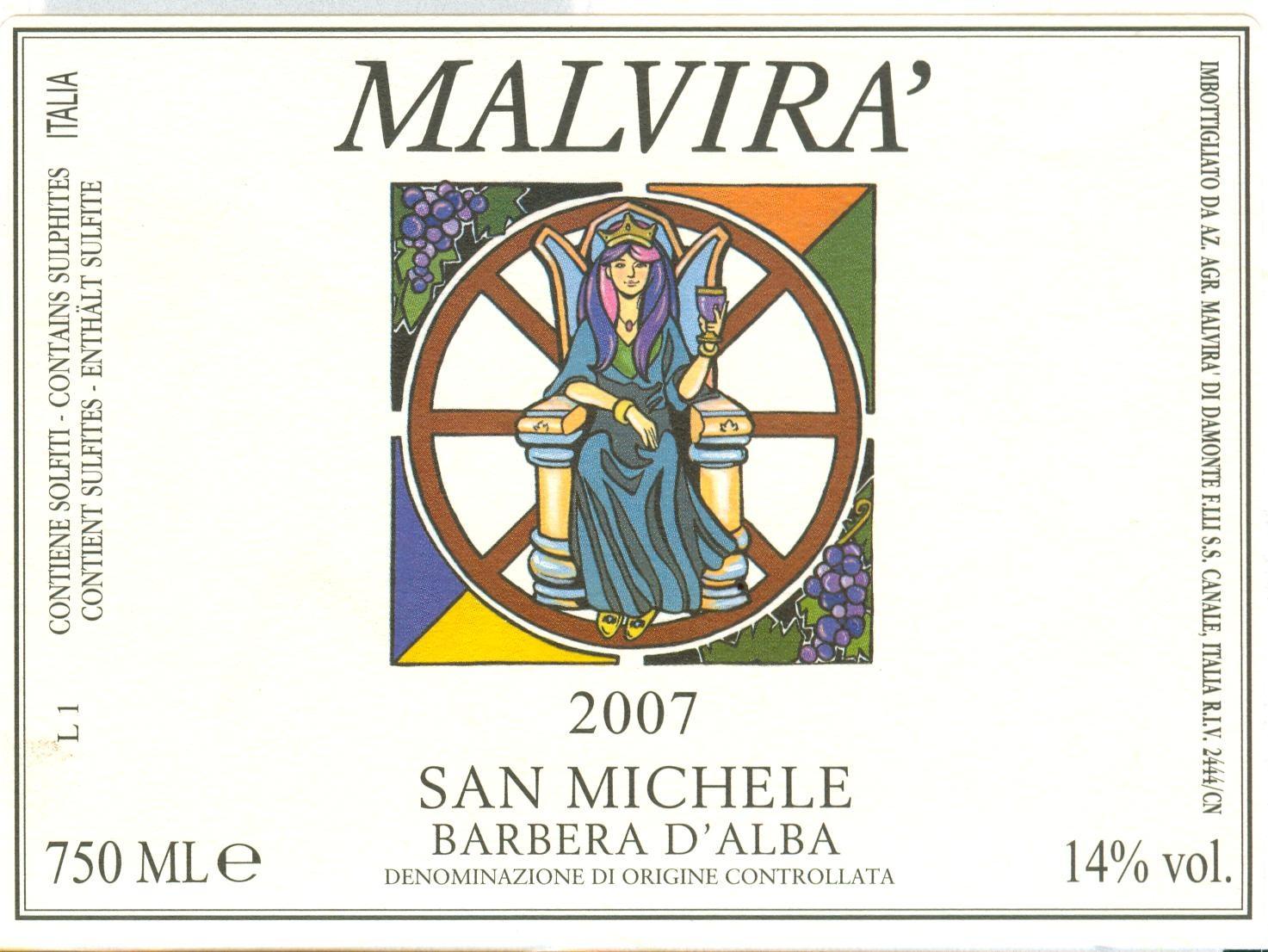 Barbera D'alba S.Michele