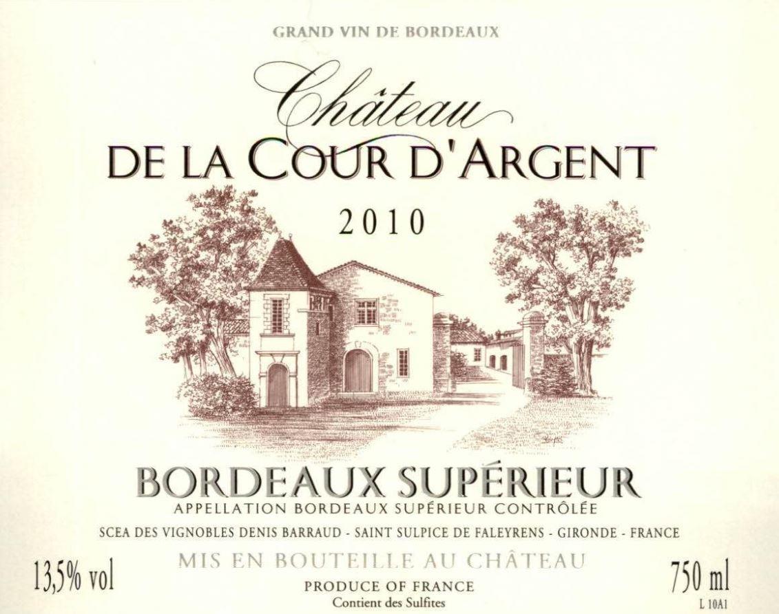 Chateau De La Cour D'argent
