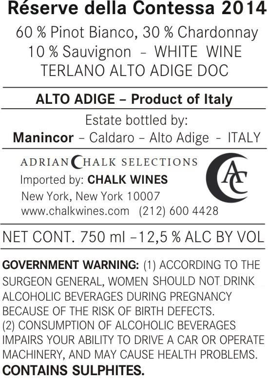 Reserve Della Contessa