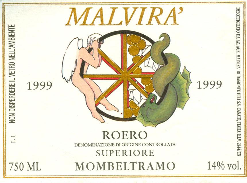 Roero Superiore D.O.C. Vigneto Mombeltramo