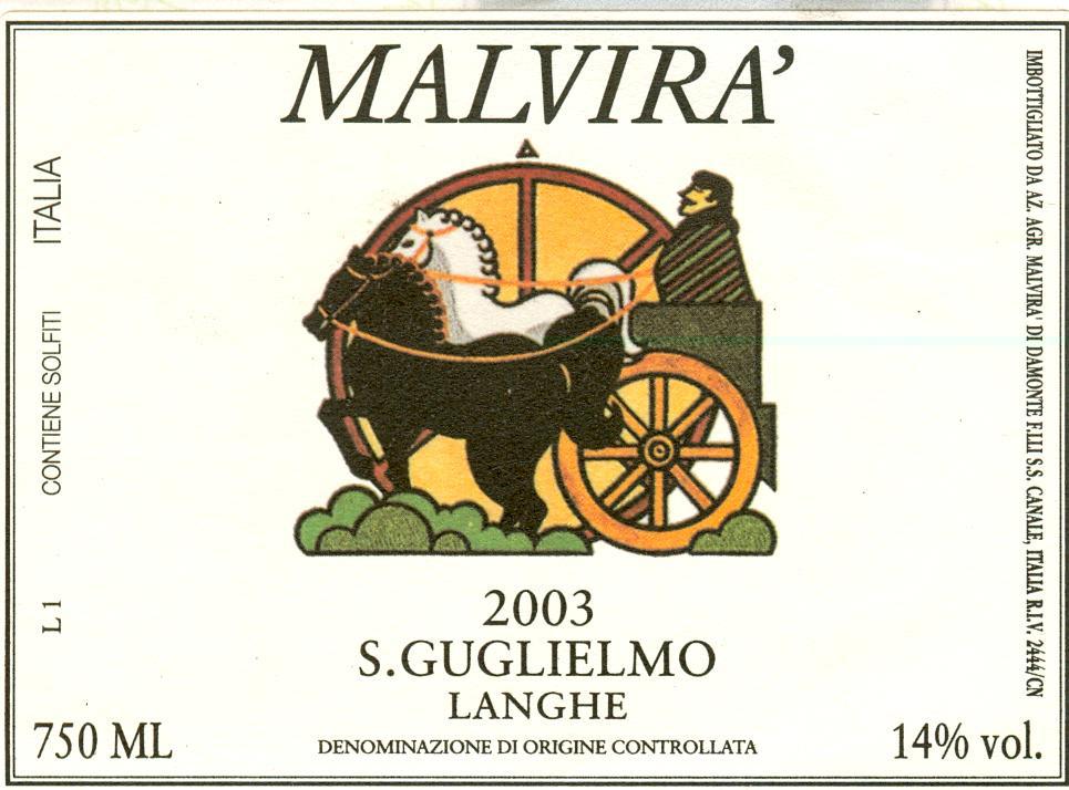 Langhe Rosso San Guglielmo