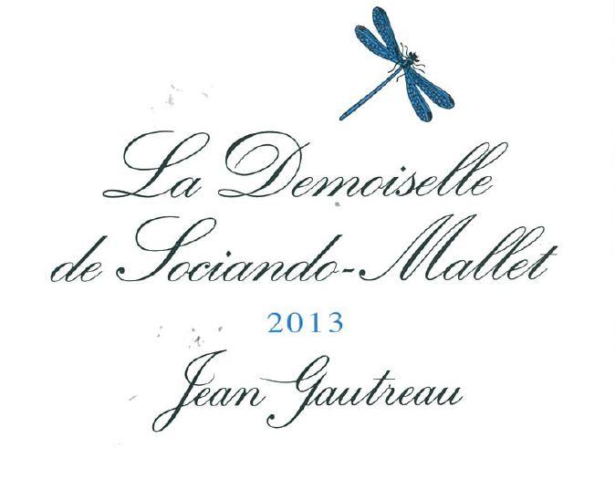 La Demoiselle De Sociando-Mallet