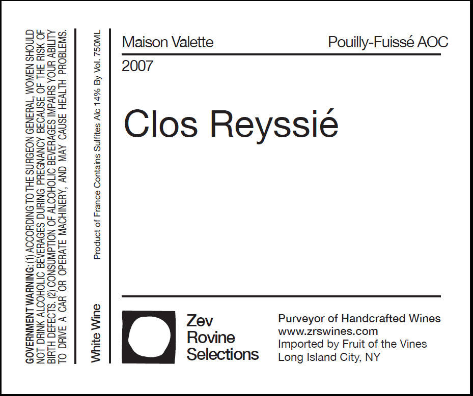 Clos Reyssie