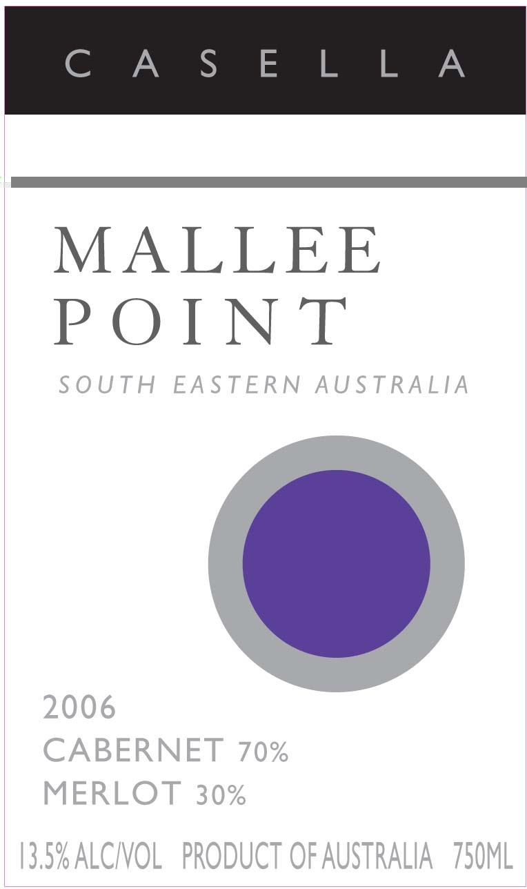 Mallee Point Cabernet Merlot