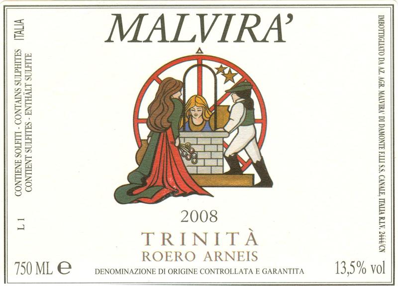 Roero Arneis Trinità