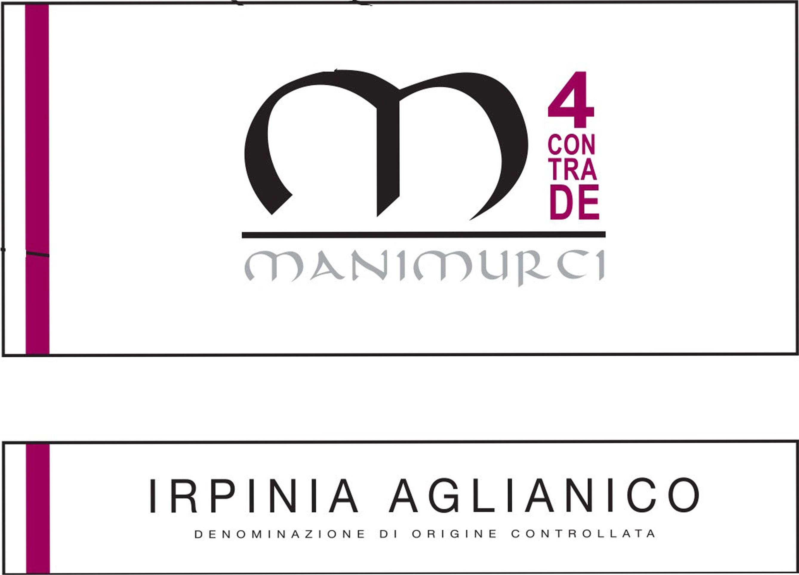 Irpinia Denominazione Di Origine Controllata Aglianico Red Wine