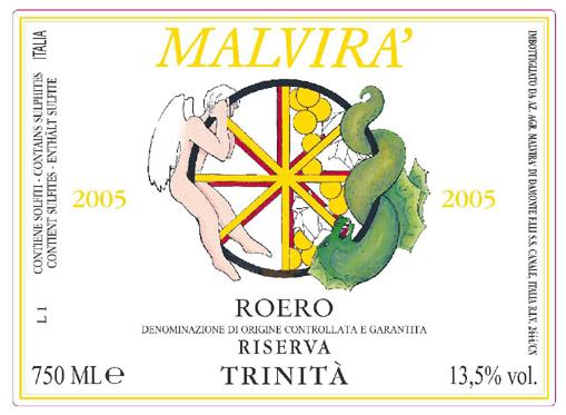 Risvera D.O.C.G. Vigneto Trinità