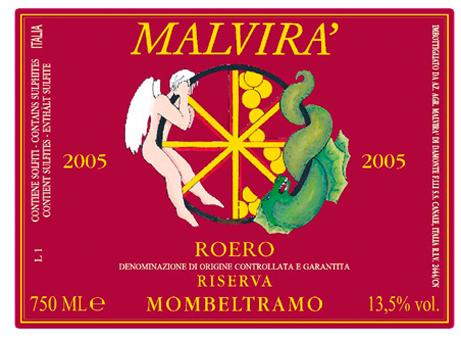 Roero Riserva D.O.C.G. Vigneto Mombeltramo