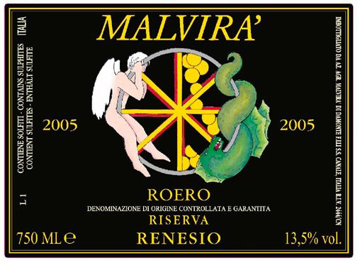 Roero Riserva D.O.C.G Vigneto Renesio