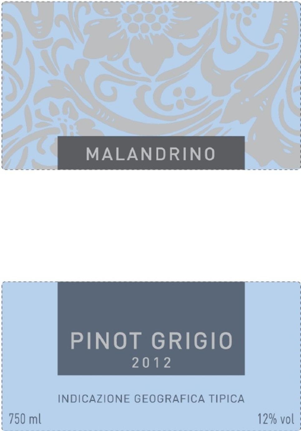 Malandrino Pinot Grigio