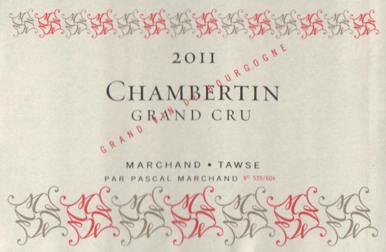 Chambertin Grand Cru