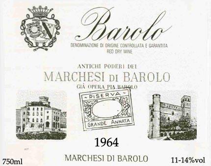 Gia Opera Pia Barolo - Riserva