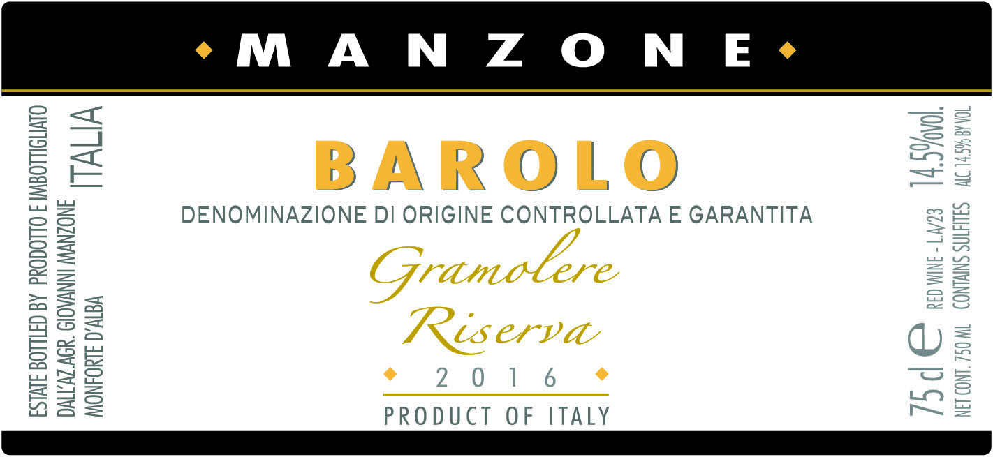 Barolo Gramolere Riserva