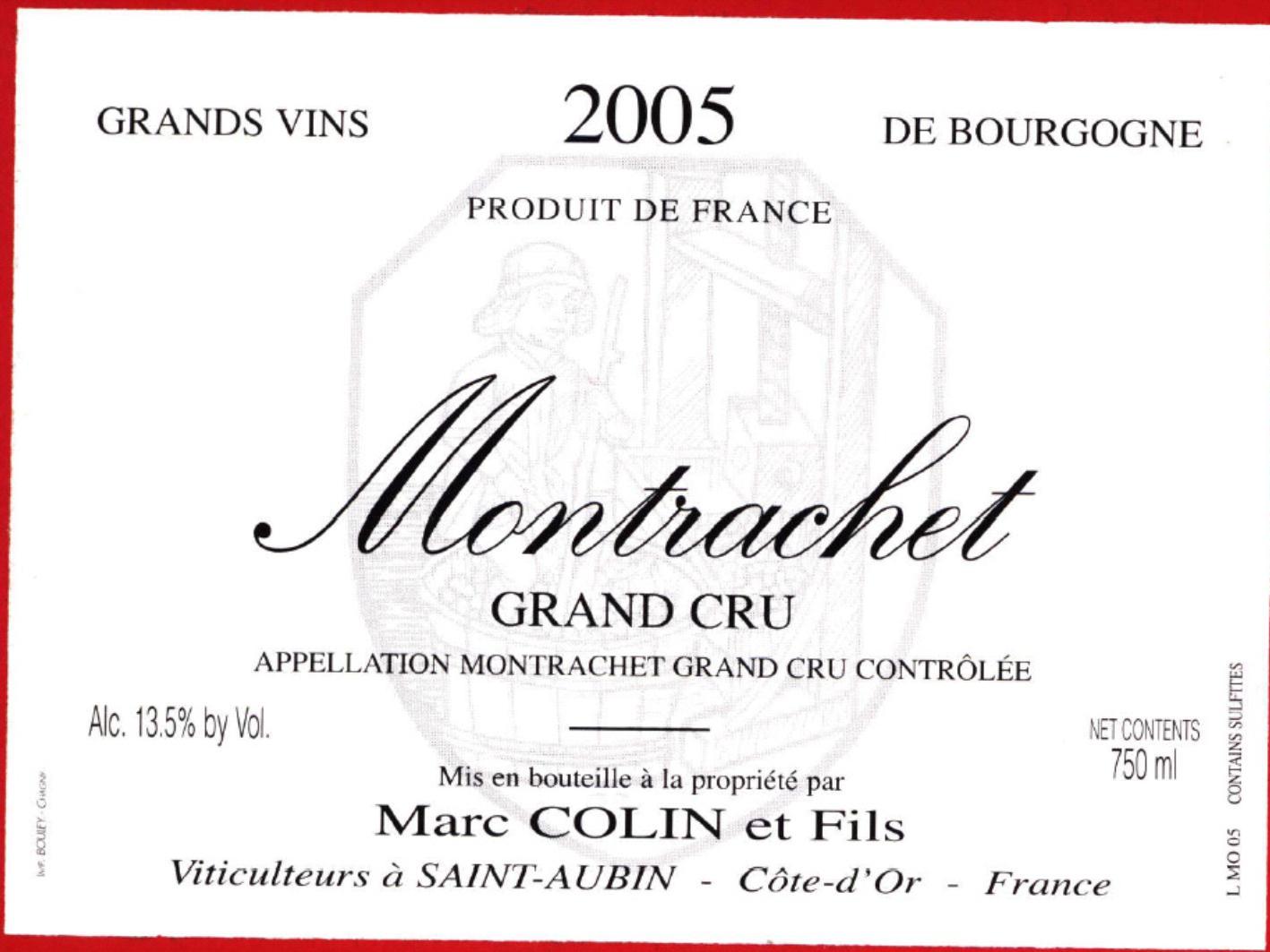 Montrachet Grand Cru