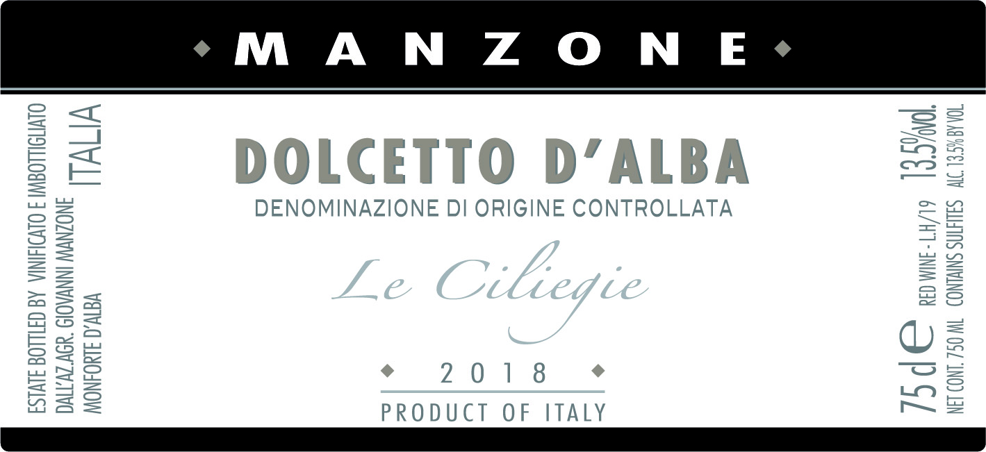 Dolcetto D'alba