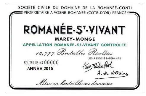 Romanée - St - Vivant