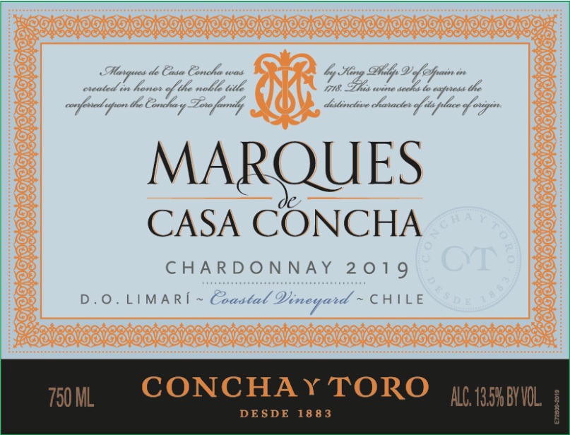 Marques Casa Concha Chardonnay