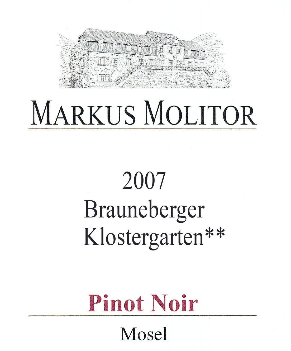 Brauneberger Klostergarten