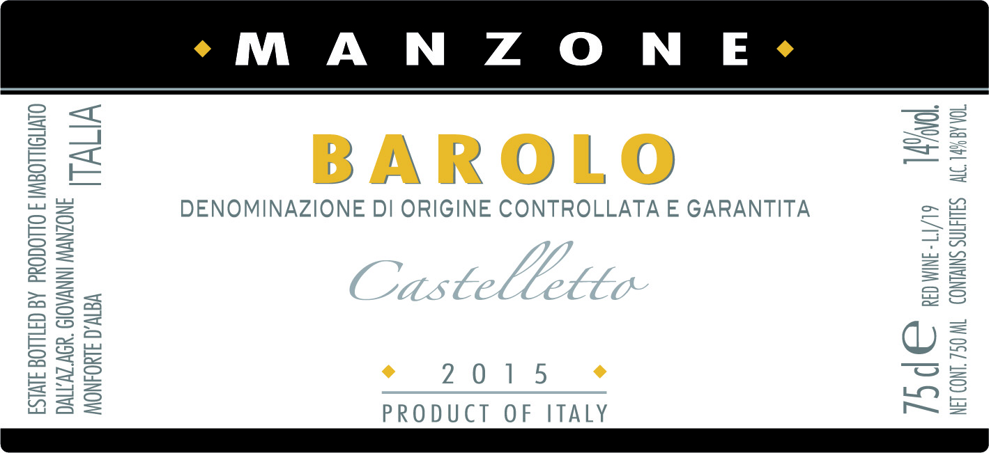 Barolo Castelletto
