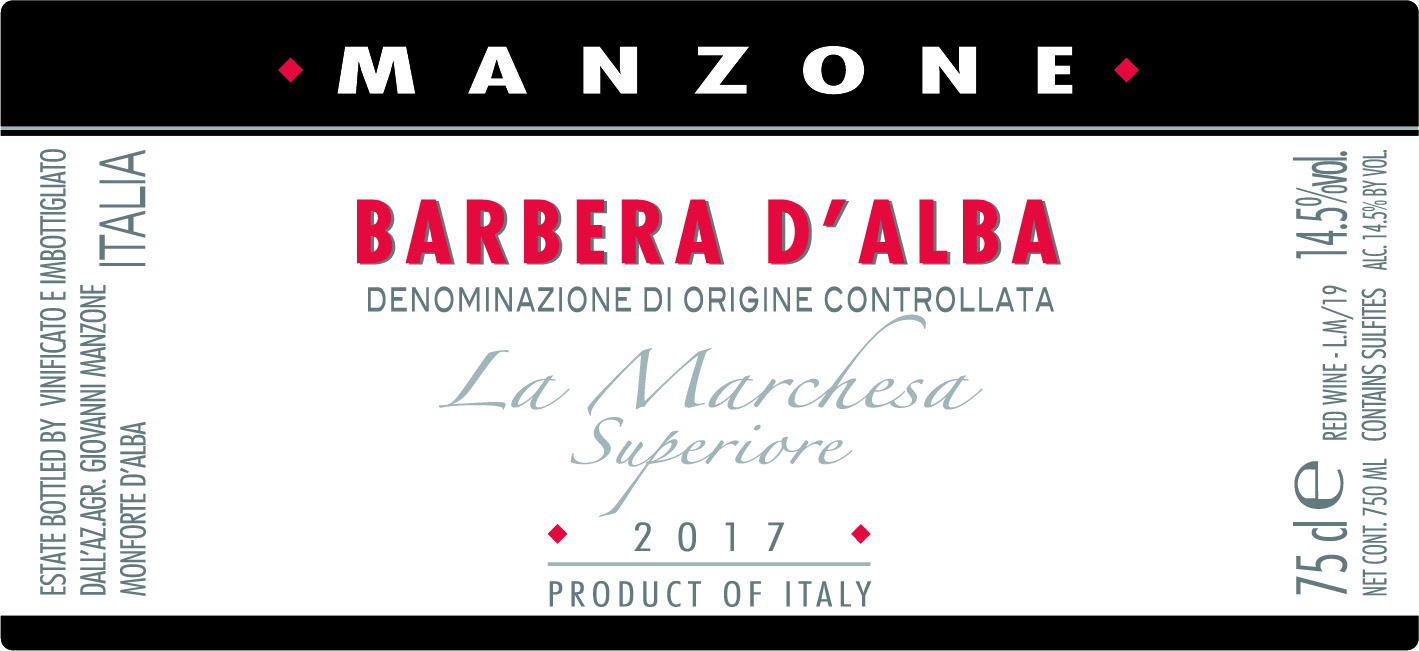 Barbera D'alba Superiore