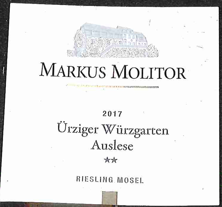 Urziger Wurzgarten Auslese **