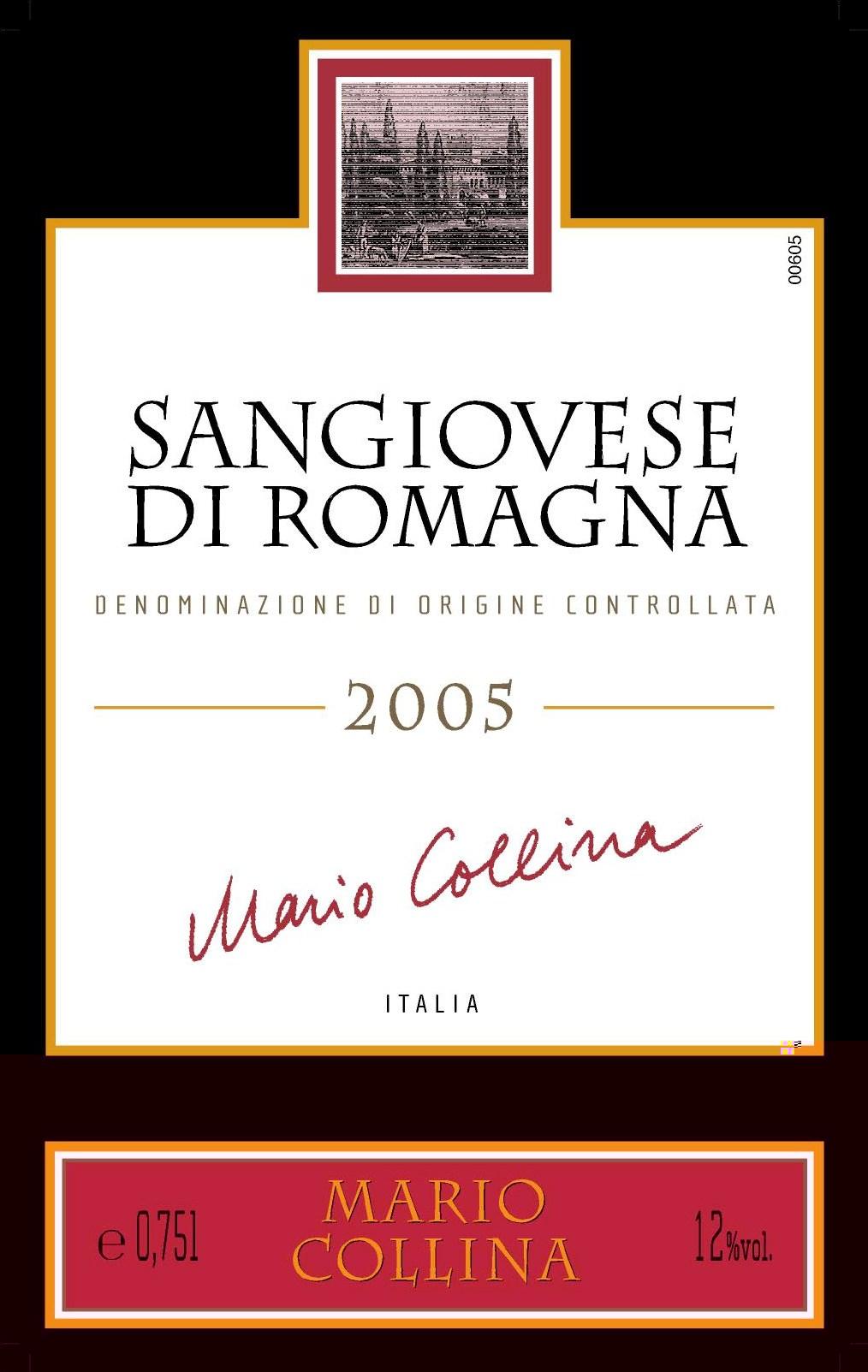 Mario Collina Sangiovese Di Romagna