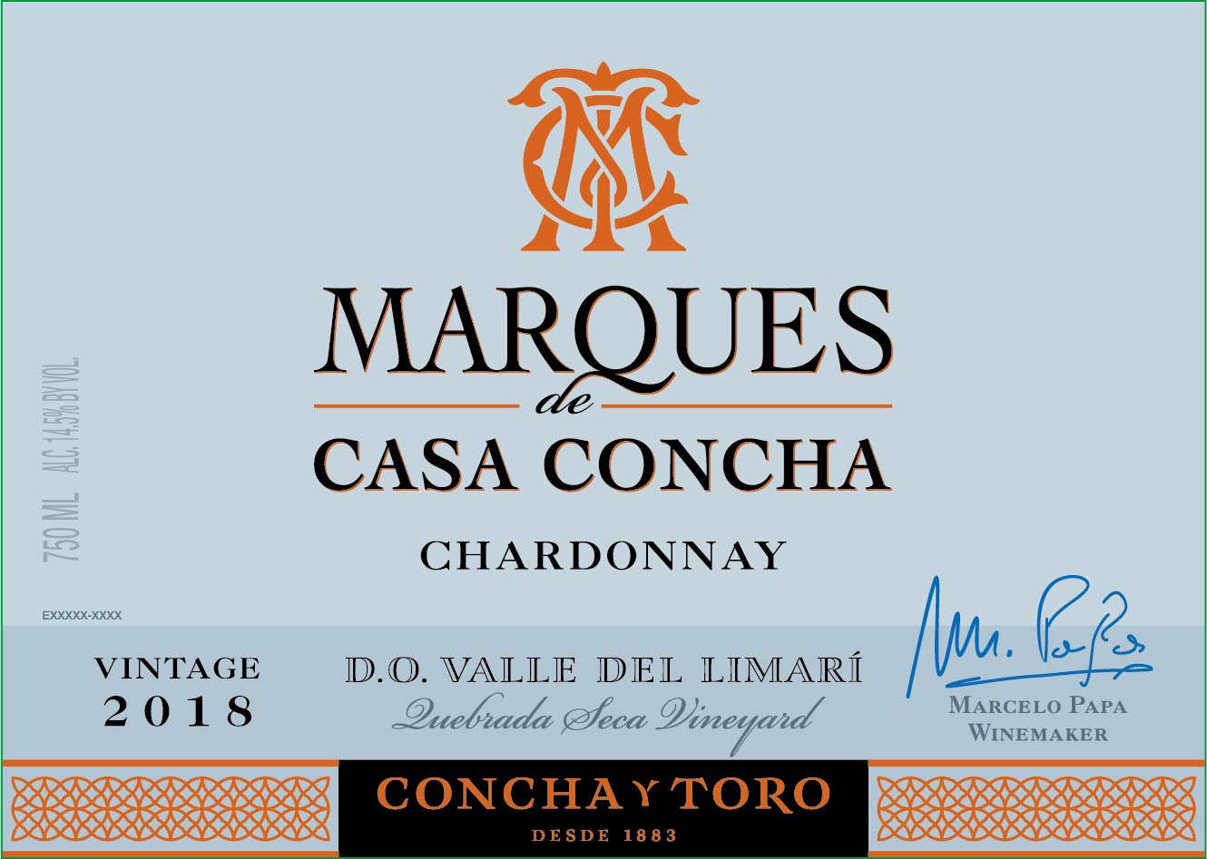 Casa Concha Chardonnay