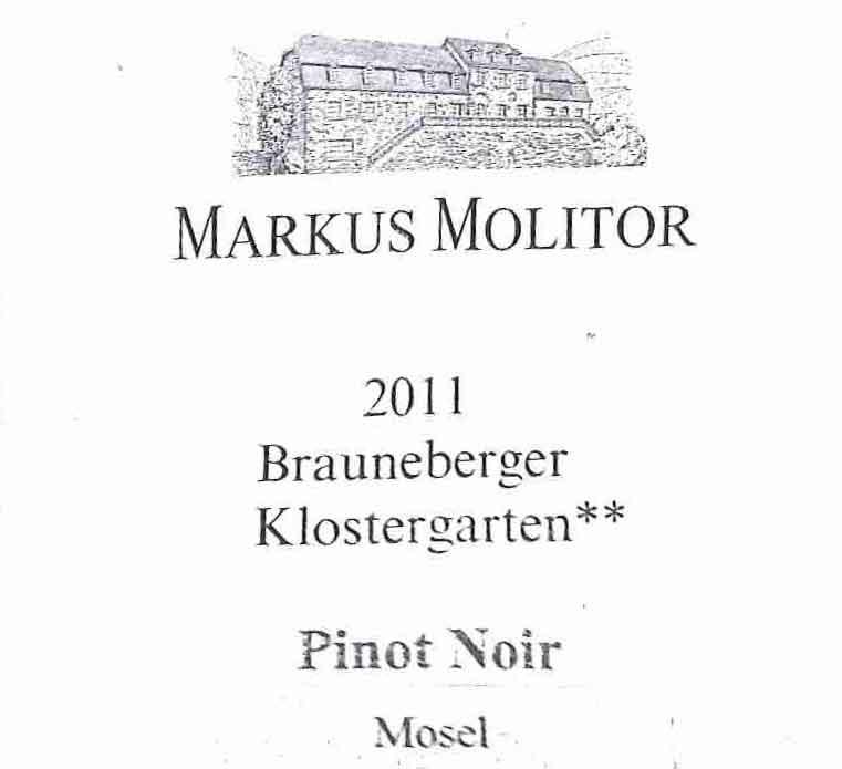 Brauneberger Klostergarten**