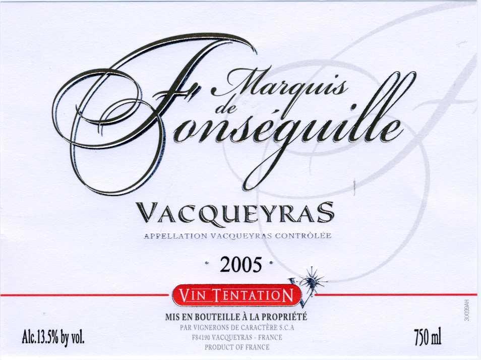 Marquis De Fonséguille